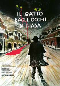IL GATTO DAGLI OCCHI DI GIADA