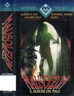 VHS - MAUSOLEUM IL SIGNORE DEL MALE