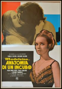 VHS - MADELEINE ANATOMIA DI UN INCUBO