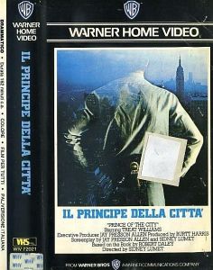 VHS - IL PRINCIPE DELLA CITTA'