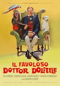 IL FAVOLOSO DOTTOR DOLITTLE  (2 Dvd)