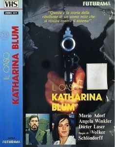VHS - IL CASO KATHARINA BLUM