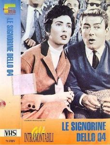 VHS - LE SIGNORINE DELLO 04