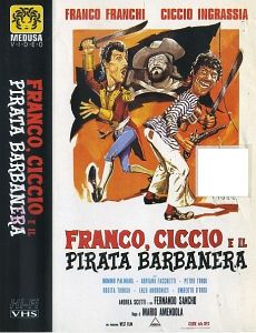 VHS - FRANCO CICCIO E IL PIRATA BARBANERA