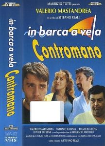 VHS - IN BARCA A VELA CONTROMANO
