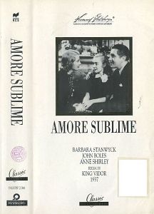 VHS - AMORE SUBLIME