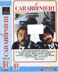 VHS - I CARABBINIERI
