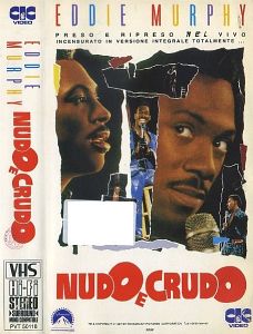VHS - NUDO E CRUDO