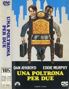 VHS - UNA POLTRONA PER DUE