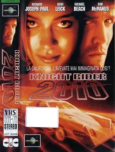 VHS - KNIGHT RIDER 2010