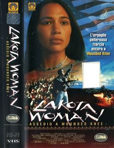 VHS - LAKOTA WOMAN Assedio a Wounded Knee