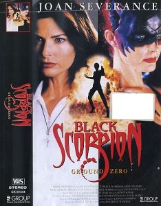 VHS - BLACK SCORPION Ground Zero