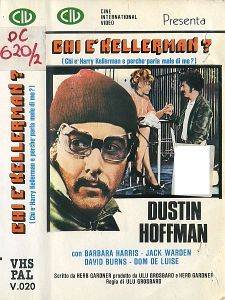 VHS - CHI E' HARRY KELLERMAN E PERCHE' PARLA MALE DI ME ?