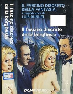 VHS - IL FASCINO DISCRETO DELLA BORGHESIA