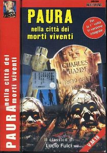 VHS - PAURA NELLA CITTA' DEI MORTI VIVENTI