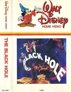 VHS - THE BLACK HOLE