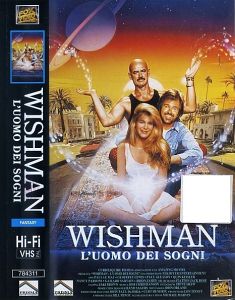 VHS - WISHMAN L'UOMO DEI SOGNI