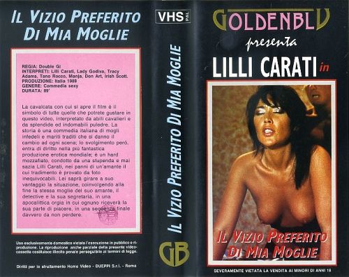 XXX - IL VIZIO PREFERITO DI MIA MOGLIE