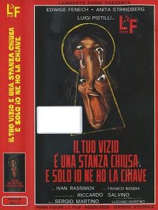 VHS - IL TUO VIZIO E' UNA STANZA CHIUSA E SOLO IO NE HO LA CHIAVE