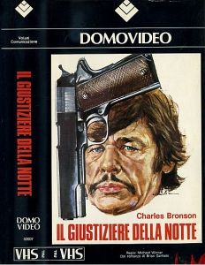 VHS - IL GIUSTIZIERE DELLA NOTTE