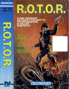 VHS - ROTOR ROBOT POLIZIOTTO