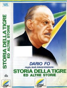 VHS - STORIA DELLA TIGRE E ALTRE STORIE