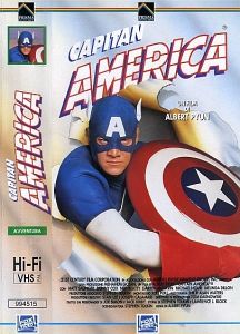 VHS - CAPITAN AMERICA
