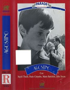 VHS - AGOSTINO La perdita dell'innocenza