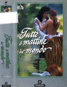 VHS - TUTTE LE MATTINE DEL MONDO