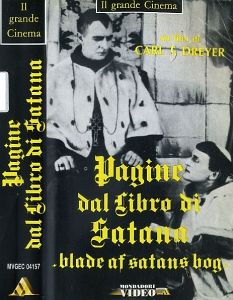 VHS - PAGINE DAL LIBRO DI SATANA