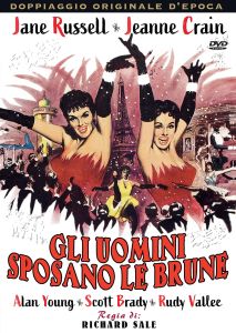 GLI UOMINI SPOSANO LE BRUNE