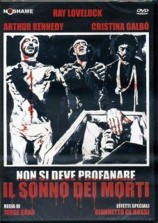 NON SI DEVE PROFANARE IL SONNO DEI MORTI