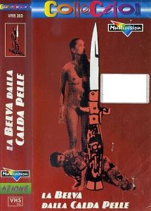 VHS - LA BELVA DALLA CALDA PELLE