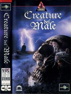 VHS - CREATURE DEL MALE