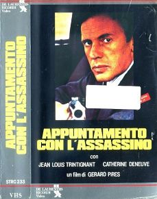 VHS - APPUNTAMENTO CON L'ASSASSINO