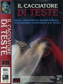 VHS - IL CACCIATORE DI TESTE