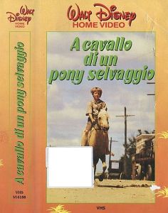 VHS - A CAVALLO DI UN PONY SELVAGGIO