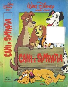 VHS - CANI E SIMPATIA