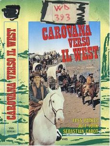VHS - CAROVANA VERSO IL WEST