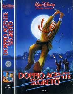 VHS - DOPPIO AGENTE SEGRETO