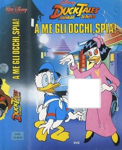 VHS - DUCK TALES A ME GLI OCCHI SPIA!