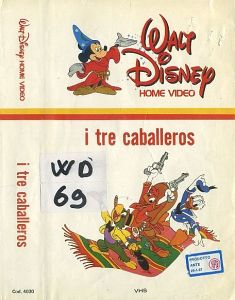 VHS - I TRE CABALLEROS