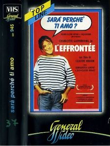 VHS - SARA' PERCHE' TI AMO