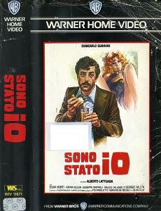 VHS - SONO STATO IO