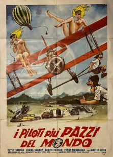VHS - I PILOTI PIU' PAZZI DEL MONDO