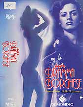 VHS - UN DRAMMA BORGHESE