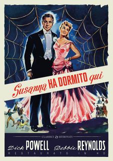 SUSANNA HA DORMITO QUI