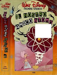 VHS - IL NOSTRO AMICO ATOMO