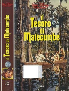 VHS - IL TESORO DI MATECUMBE