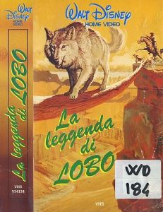 VHS - LA LEGGENDA DI LOBO